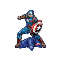 26" Avengers Captain America Foil Balloon