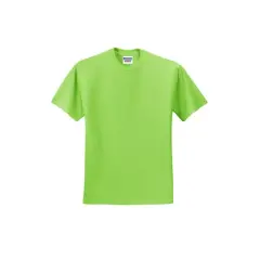 JERZEES&reg; Dri-Power&reg; Colors 50/50 Cotton/Poly T-Shirt Kiwi