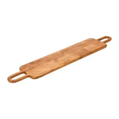 Hello Honey&reg; 32" Acacia Wood Serving Board with Handles
