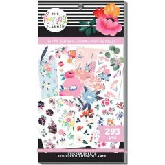 The Happy Planner&reg; Happy Blooms Sticker Book
