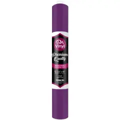 PA Vinyl Matte Removable Adhesive Vinyl Violet