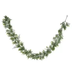 6ft. Green Boxwood Garland by Ashland&reg;