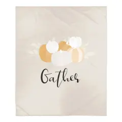 Gather Sherpa Fleece Blanket