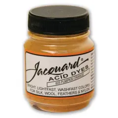 Jacquard&reg; Acid Dye, 0.5oz. Pumpkin Orange