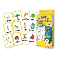 Junior Learning&reg; Word Recognition Flashcards