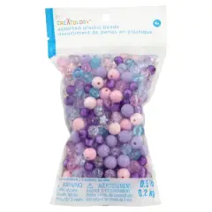 1/2lb. Unicorn Mixed Shape Beads by Creatology&trade;