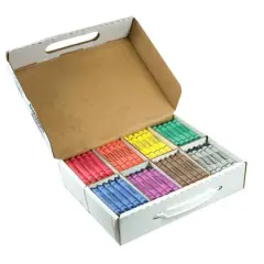 Prang&reg; Large Crayons Master Pack, 200ct.