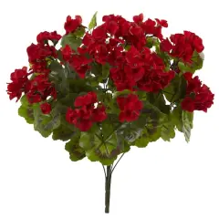 Red Geranium Bush, 3ct.