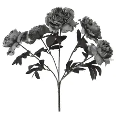 19" Gray Blue Peony Bush by Ashland&reg;