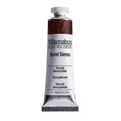Williamsburg&reg; Artist Oil Colors, 37mL Burnt Sienna