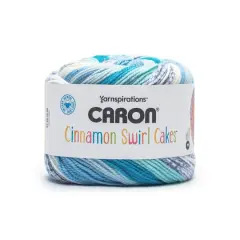 Caron&reg; Cinnamon Swirl Cakes&trade; Yarn Snow Cone