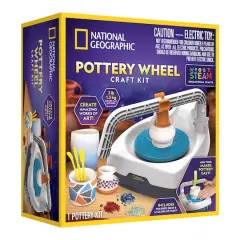 National Geographic&trade; Pottery Wheel Craft Kit