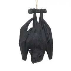 8" Black Hanging Bat by Ashland&reg;