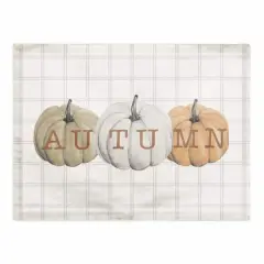 Autumn Pumpkins Cotton Twill Placemat
