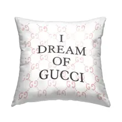 Stupell Industries Trendy Upscale Fashion Brand Glam Phrase Throw Pillow, 18" x 18"