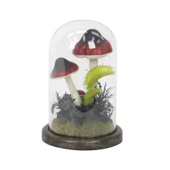 9" Mushroom Cloche Tabletop Accents by Ashland&reg;