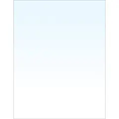 PA Paper&trade; Accents 8.5" x 11" Self Adhesive Paper, 25 Sheets Clear