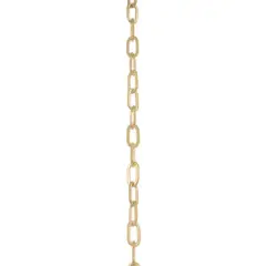 72" Paper Clip Chain by Bead Landing&trade; Gold