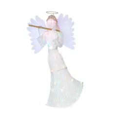 3ft. Outdoor Animated Fiber-Optic Angel