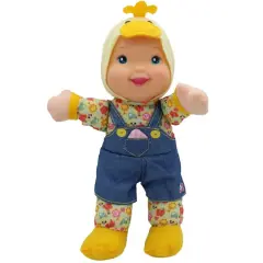Goldberger Baby's First&reg; Singing Farm Friends&trade; Baby Doll with Duck Outfit