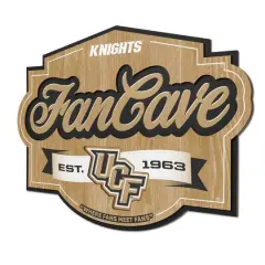 NCAA Fan Cave Sign Central Florida Knights