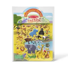 Melissa & Doug&reg; Safari Puffy Sticker Play Set