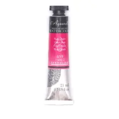 Sennelier French Artists' Watercolor, 21mL 659 Opera Rose S2