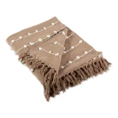 DII&reg; Stone Woven Loop Throw