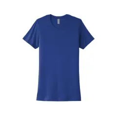 Next Level Colors Women's Cotton Boyfriend T-Shirt Royal