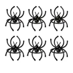 DII&reg; Spider Napkin Ring Set, 6ct.