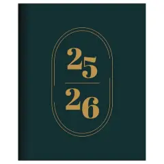 TF Publishing 2025-2026 Jade Medium Monthly Planner