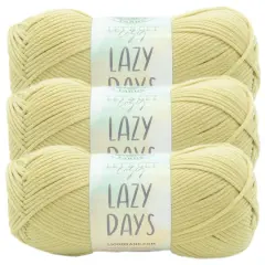 3 Pack Lion Brand&reg; Lazy Days Yarn Lichen