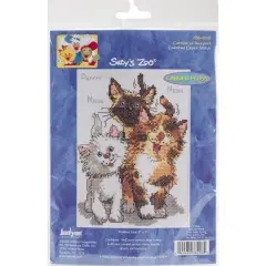 Janlynn&reg; Suzy's Zoo&reg; Cattails of Duckport Mini Counted Cross Stitch Kit