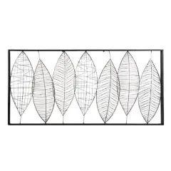 Black Iron Contemporary Wall D&eacute;cor