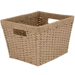 Simplify Large Dutch Weave Storage Basket