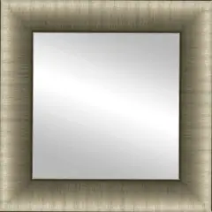 Timeless Frames&reg; Mari Champagne 12" x 12" Framed Mirror