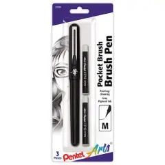 Pentel Arts&reg; Pocket Brush Pen
