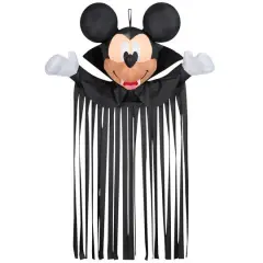 6.5ft. Airblown&reg; Inflatable Door Hanger Mickey Head with Streamers