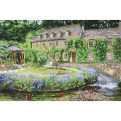 Charivna Mit Cross Stitch Kit Mirror Water