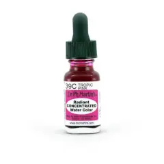 Dr. Ph. Martin's&reg; Radiant Concentrated Watercolor, 0.5oz. 39C Tropic Pink
