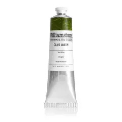 Williamsburg&reg; Artist Oil Colors, 150mL Olive Green
