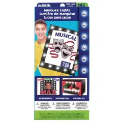 ArtSkills&reg; 14ct. White Marquee String Lights