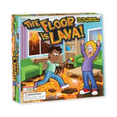 The Floor is Lava!&trade;