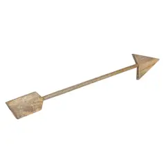 Hello Honey&reg; 20" Carved Mango Wood Arrow Wall D&eacute;cor