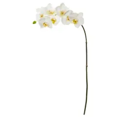 32" Phalaenopsis Orchid Artificial Flower (Set of 6)