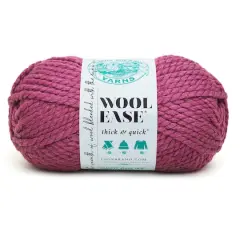 Lion Brand&reg; Wool-Ease&reg; Thick & Quick&reg; Solid Yarn Fig