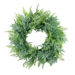 26" Artificial Fern Spring Wreath