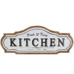 24" Fresh & Tasty Kitchen Wall D&eacute;cor