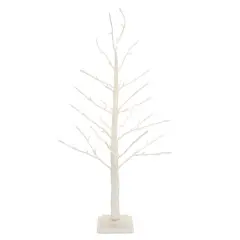 3ft. Glittery White LED Twig Tree