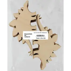 Essentials by Leisure Arts Flat Wood Stegosaurus, 24ct.